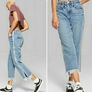 Wild Fable Women's High Rise Ankle Jeans